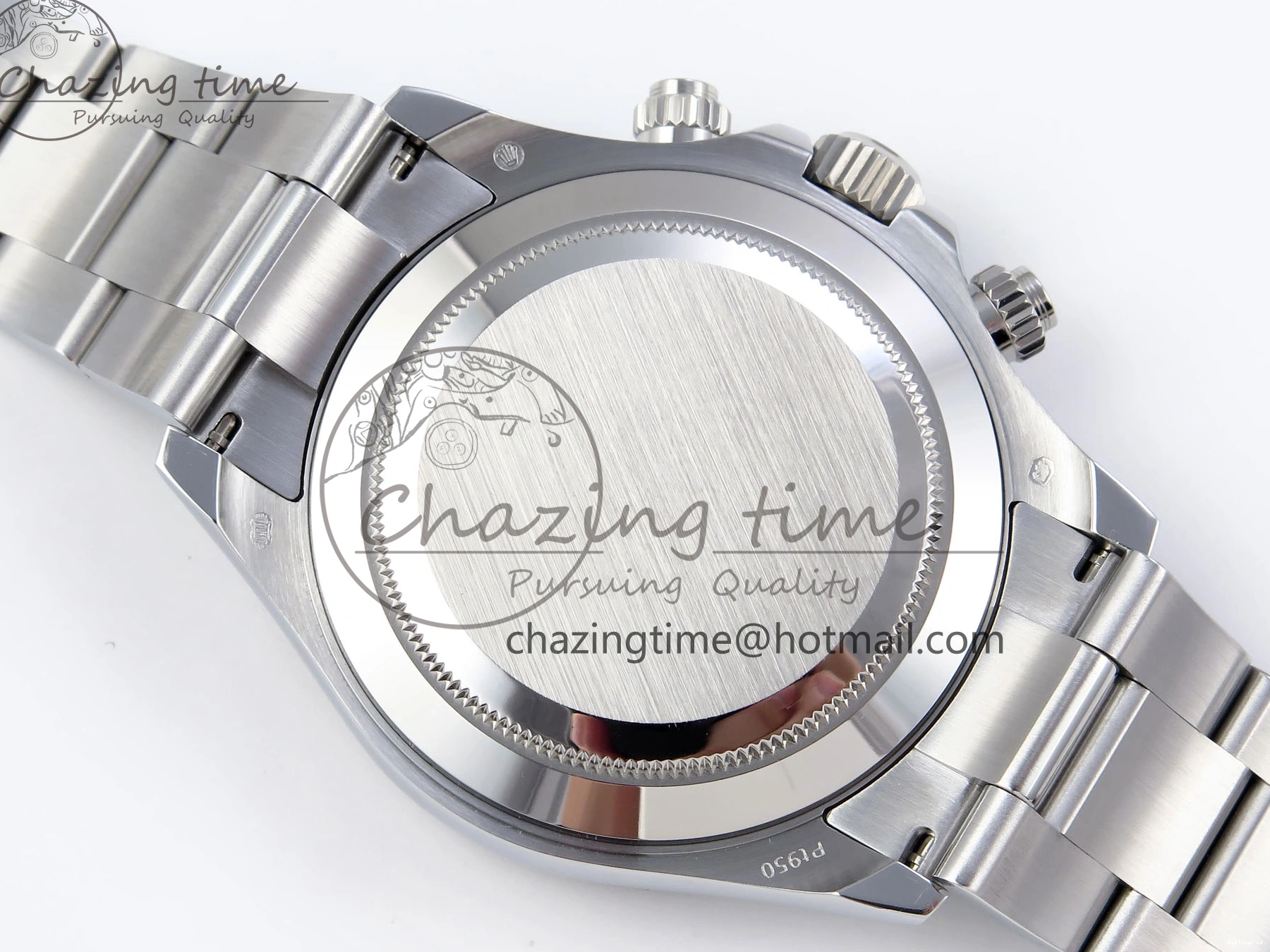 1218 SportInspired DAYTONA 116506 QF 1:1 BEST EDITION ICE BLUE DIAL CRYSTAL MARKERS ON SS BRACELET SH4130 V3 (GAIN WEIGHT) 1770